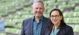 Thomas Issler und Margit Wellenreuther