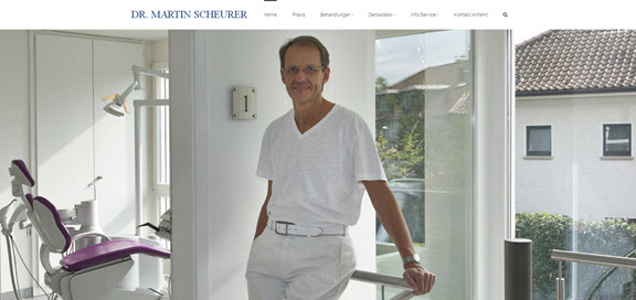Zahnarzt Dr. Scheurer